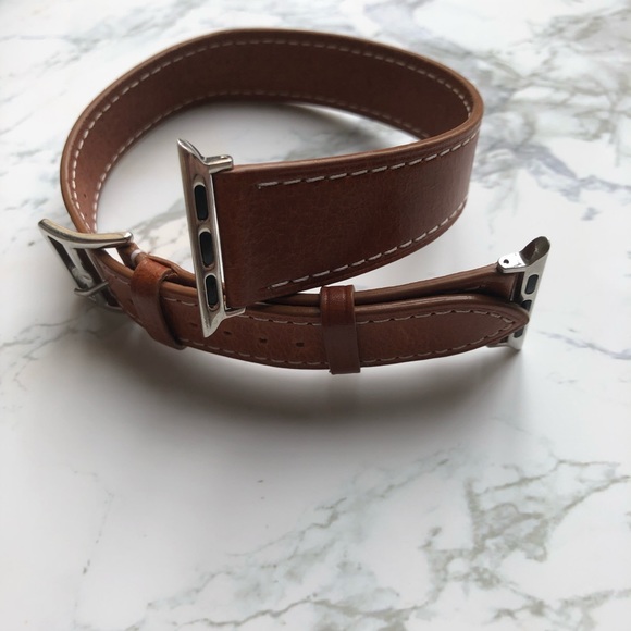 {EMMET} leather wrap apple iWatch band strap - Picture 3 of 7